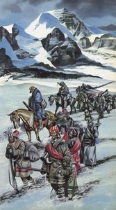 Piste des larmes, déplacement forcé de la nation cherokee