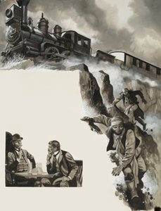 Train et bandits