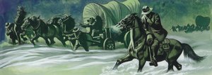 Train de chariots d