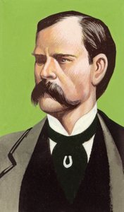 Wyatt Earp (gouache sur papier)