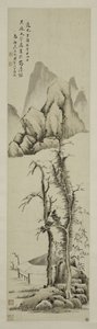 Paysage après Ni Can - Rongguang Wu
