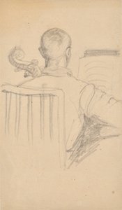 Walter Barwig jouant du violoncelle