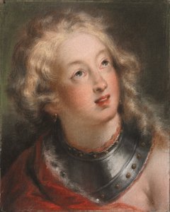 Tête de femme