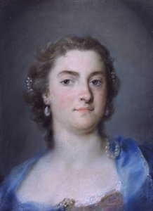 Portrait de Faustina Bordoni Hasse