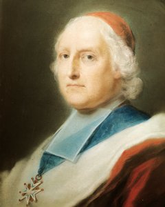 Portrait du cardinal de Polignac, par Rosalba Carriera