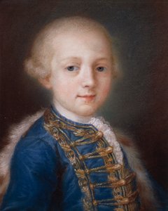 Portrait de jeune garçon