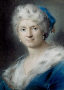 Autoportrait en hiver, 1731