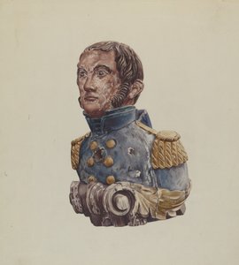 Figure de proue : Officier de marine