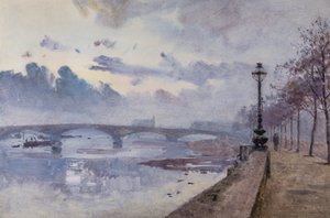 Un coin de la Tamise - Rose Maynard Barton