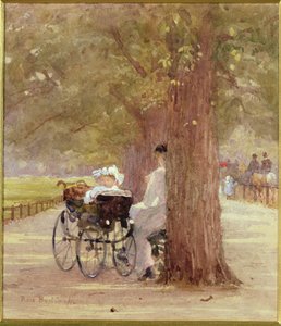 Un repos dans la rangée - Rose Maynard Barton