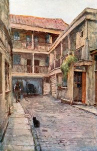 Bell Inn, Holborn - Rose Maynard Barton