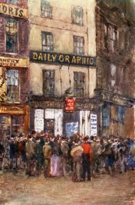 Dans le Strand : En attendant les nouvelles des élections - Rose Maynard Barton