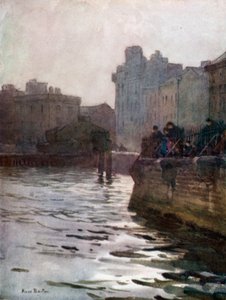 Ancien mur de la rivière, Chelsea - Rose Maynard Barton