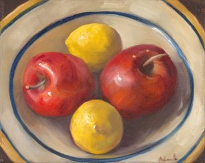 Pommes et citrons, 2016