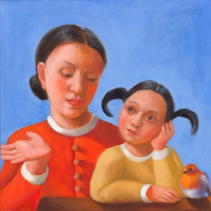 Apprendre de nouvelles choses, 2022 - Rosemarie Adcock