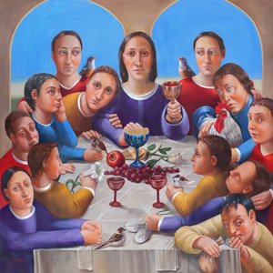 La Cène - Rosemarie Adcock