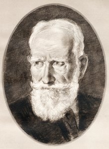 George Bernard Shaw, des Biographies Vivantes des Hommes Célèbres - Ross Gordon