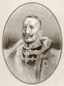 Guillaume II, de Living Biographies of Famous Rulers - Ross Gordon