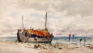 Les ramasseurs de moules