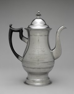 Cafetière ou Théière, vers 1830-1870 - Roswell (attr.to) Gleason
