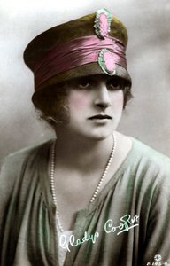 Gladys Cooper, actrice anglaise, début du 20e siècle - Rotary Photo