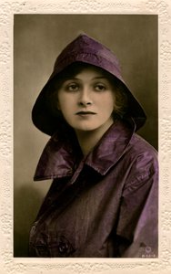 Gladys Cooper 1888-1971, actrice anglaise, début du 20ème siècle