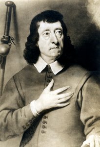 John Milton 1608-1674, poète anglais, début du 20ème siècle