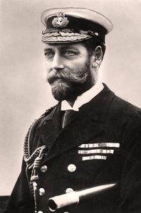 Roi George V, début du 20e siècle