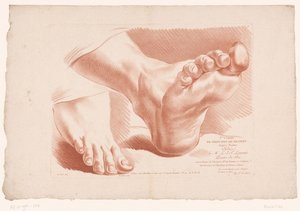 Page de titre avec deux pieds