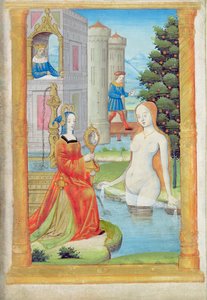 Bethsabée au bain