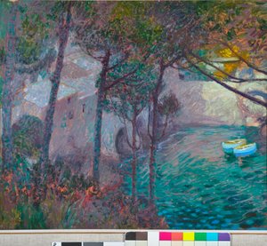 Baie de San Fruttuoso, vers 1913-15