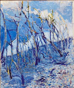 Paysage ou Forêt de châtaigniers, vers 1918-21