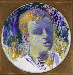 Portrait de son fils, après 1913 - Rubaldo Merello