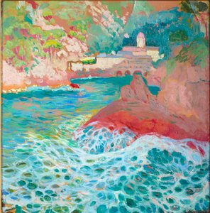 San Fruttuoso depuis la mer