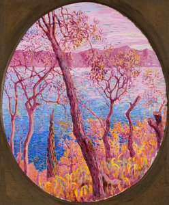 Arbres sur la mer, vers 1910-14