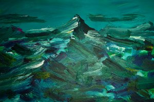 Montagne de vagues