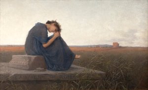 Campagne de Rome. Tombeau de Caecilia Metella - Rudolf Bacher