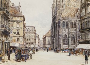 Stefansplatz, Vienne - Rudolf Bernt