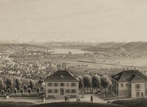 Zurich - Rudolf Dikenmann