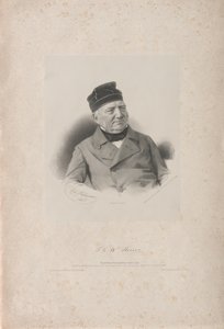 Friedrich Georg Wilhelm Vasily Yakovlevich von Struve 1793-1864, 1857 - Rudolf Hoffmann