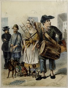 Un domestique sort les chiens, 1843 - Rudolf Kasimirovich Zhukovsky