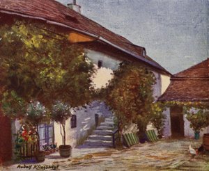 Maison à Heiligenstadt où Beethoven a vécu