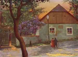Maison de campagne de Johann Strauss dans la banlieue de Vienne, Salmannsdorf