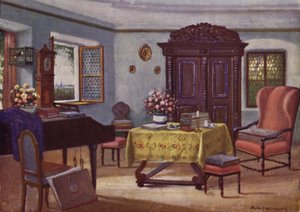 La chambre de Mozart sur le Kahlenberg
