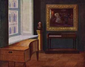 Le clavecin de Mozart (à droite) et le piano de Hugo Wolf (à gauche) au musée de la ville de Vienne