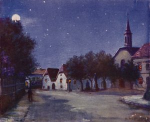 Le vieux Pfarrplatz à Heiligenstadt