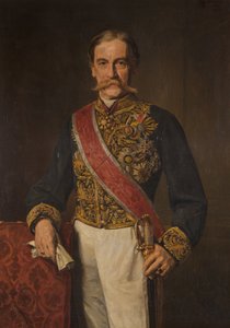 Ministre Karl Hohenwart, comte de Gerlachstein