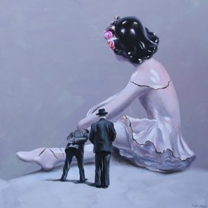 Une ballerine brisée et surréaliste - Rudolf Kosow