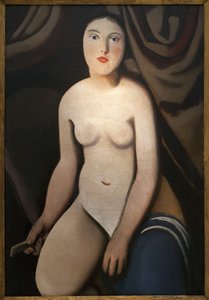 Devant le miroir