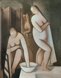Trois femmes à leur bain